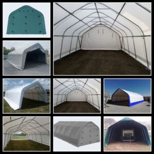 Plachtová hala A13 / 4 x 2.9 x 5,5 m