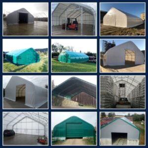 Plachtová hala PT40 / 12 x 6,5 x 12 m