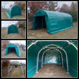 Plachtová hala A10 / 3 x 2,66 x 5,5 m